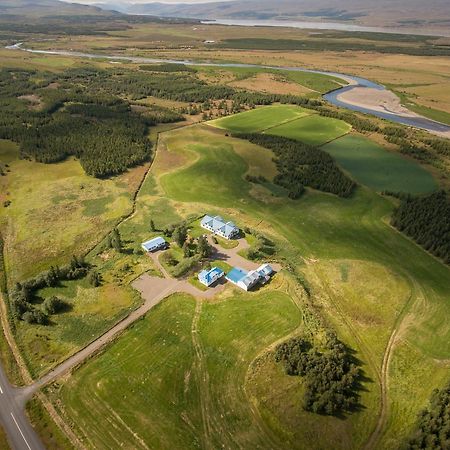 Eyjolfsstadir Guesthouse エイイルススタジル エクステリア 写真