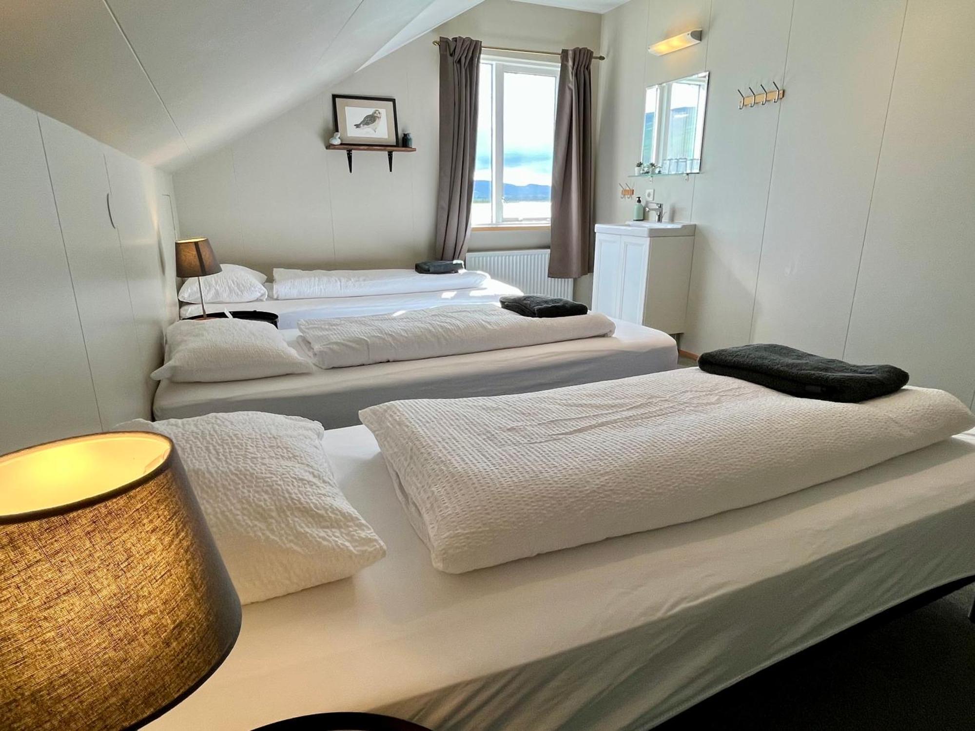 Eyjolfsstadir Guesthouse エイイルススタジル エクステリア 写真