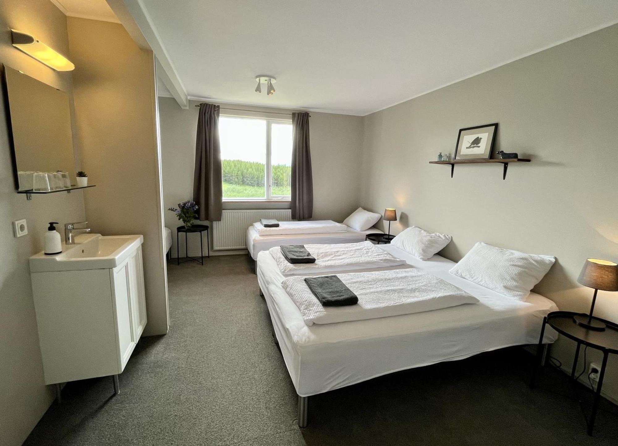 Eyjolfsstadir Guesthouse エイイルススタジル エクステリア 写真