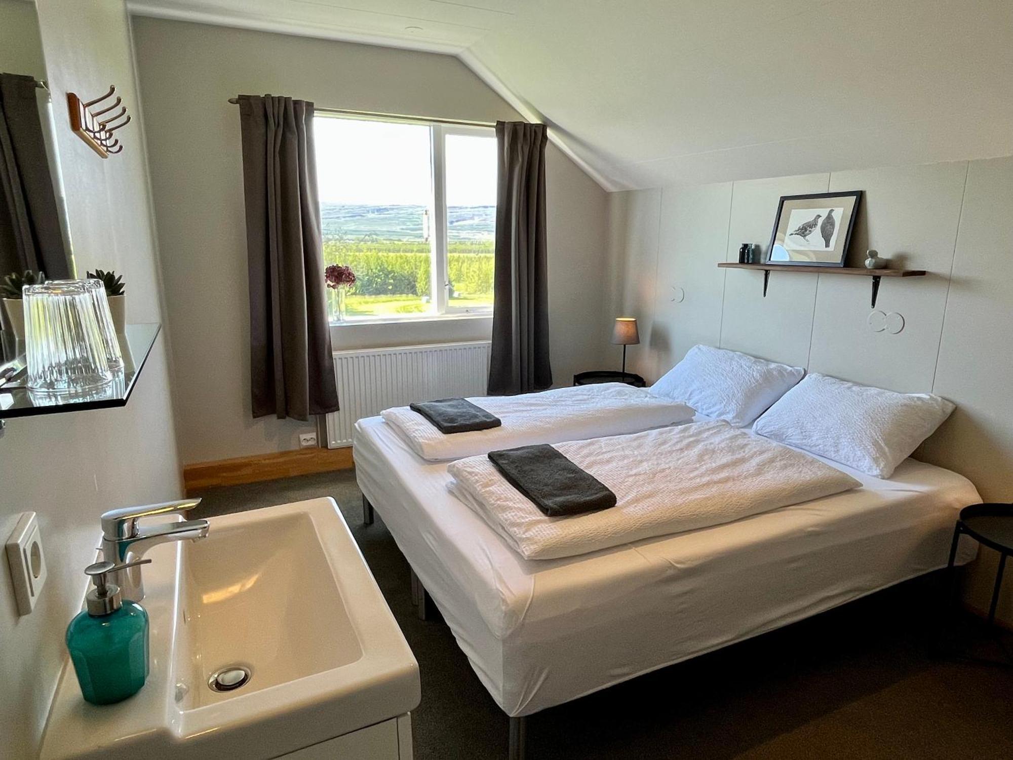 Eyjolfsstadir Guesthouse エイイルススタジル エクステリア 写真