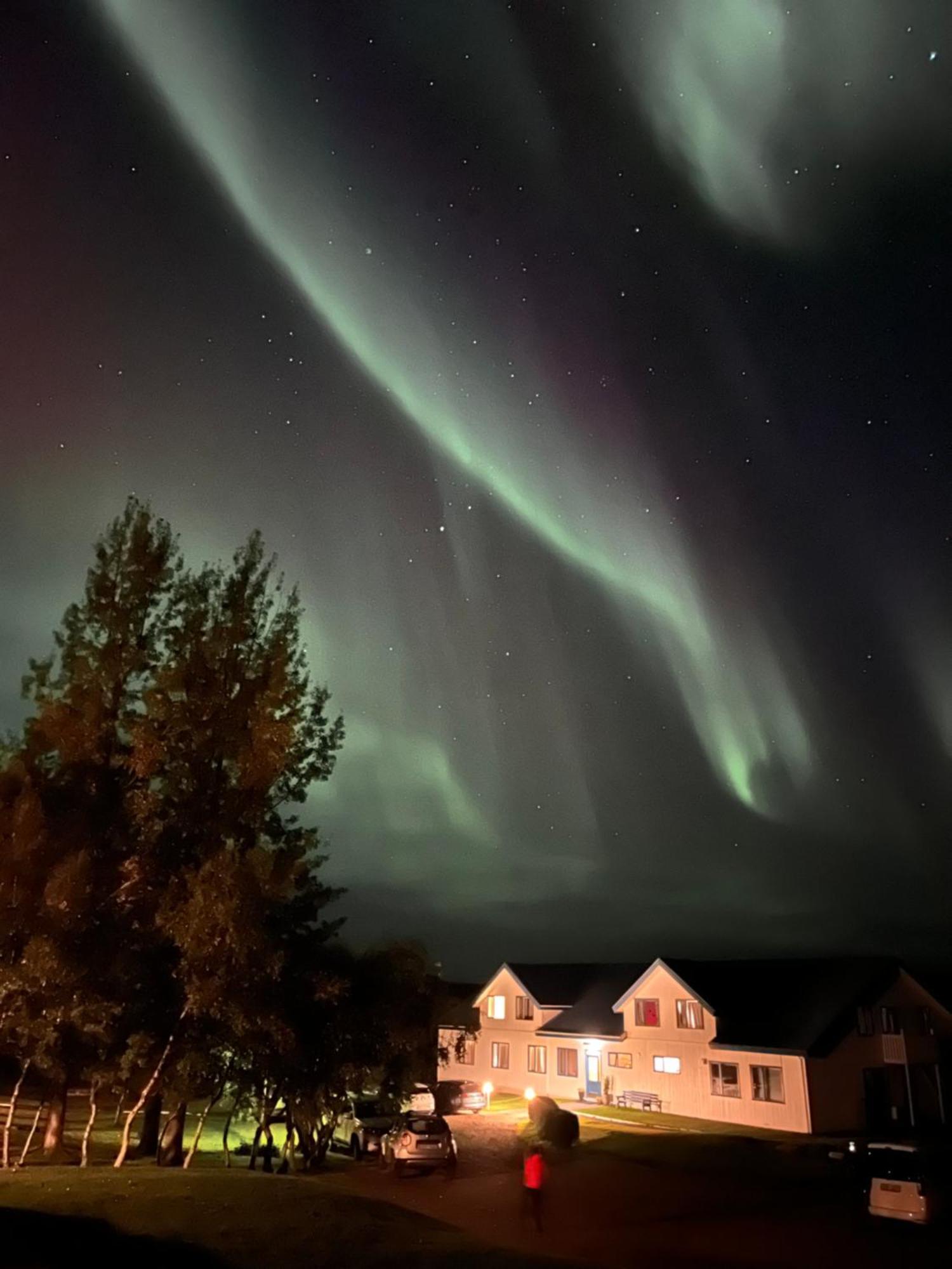 Eyjolfsstadir Guesthouse エイイルススタジル エクステリア 写真