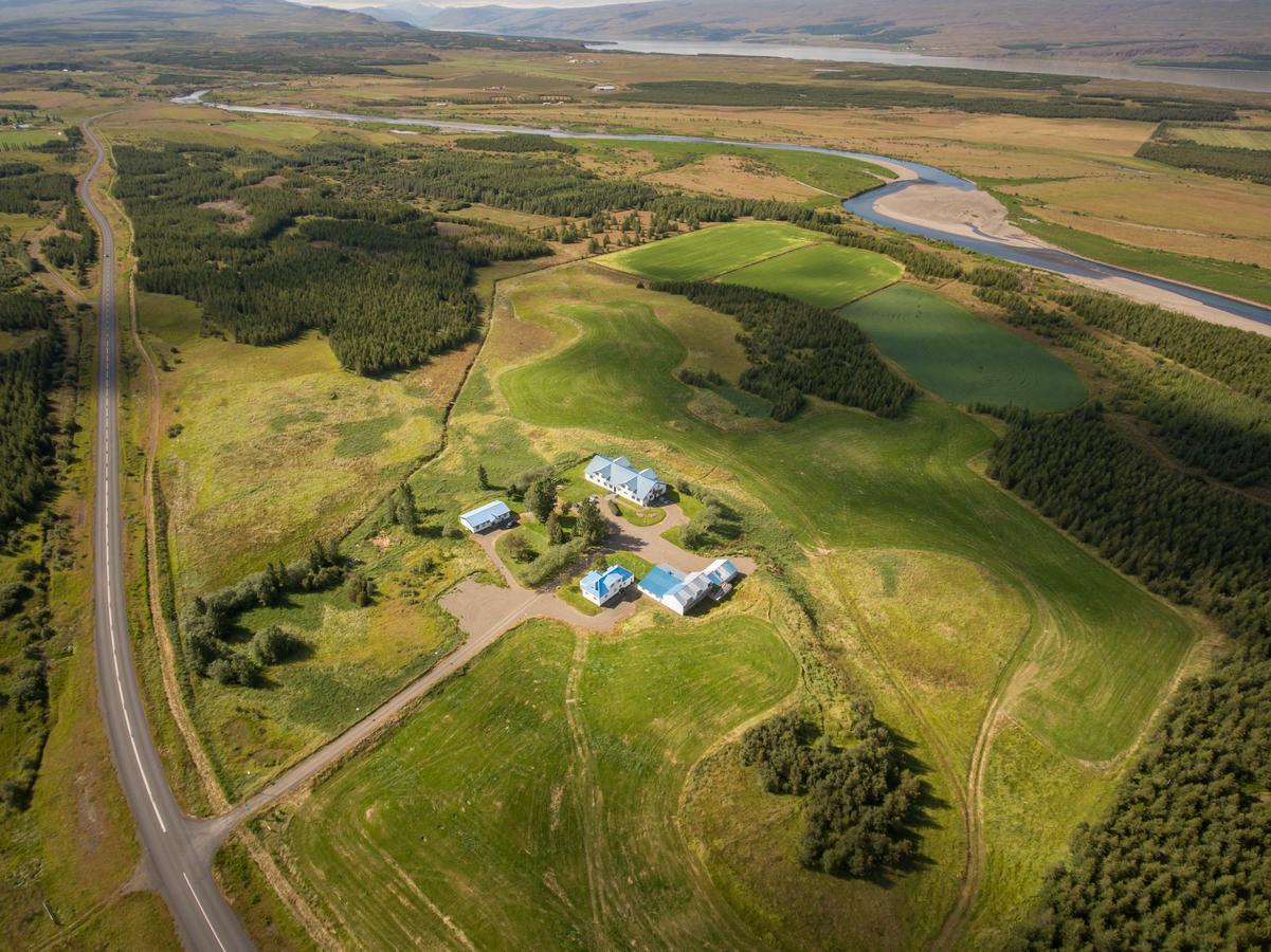 Eyjolfsstadir Guesthouse エイイルススタジル エクステリア 写真